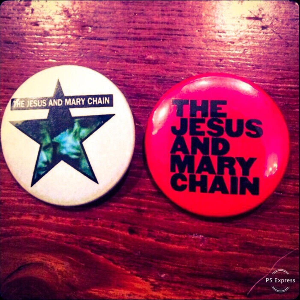 The Jesus And Mary Chain Button Set